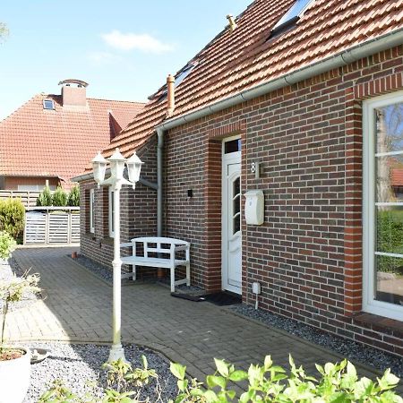 Ferienwohnung Schlickwanderer Klein Neßmersiel Екстериор снимка