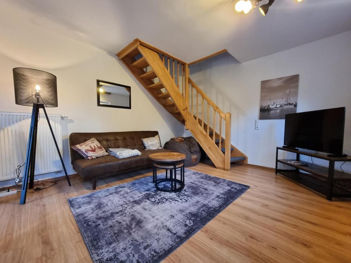 Ferienwohnung Schlickwanderer Klein Neßmersiel Екстериор снимка