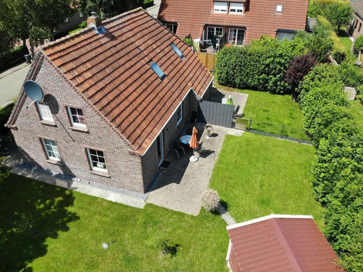 Ferienwohnung Schlickwanderer Klein Neßmersiel Екстериор снимка